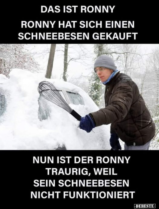 Das ist Ronny.. - Lustige Bilder | DEBESTE.de
