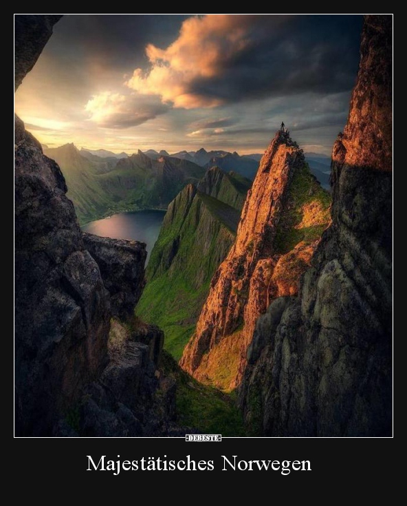 Majestätisches Norwegen..