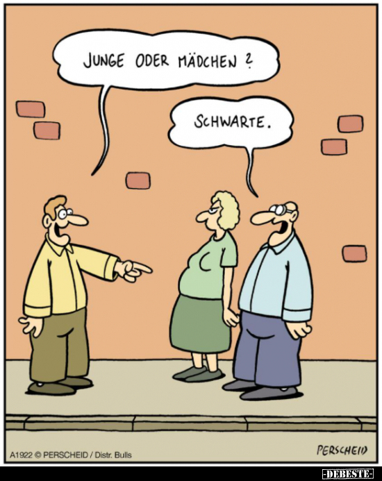 Junge oder Mädchen?..