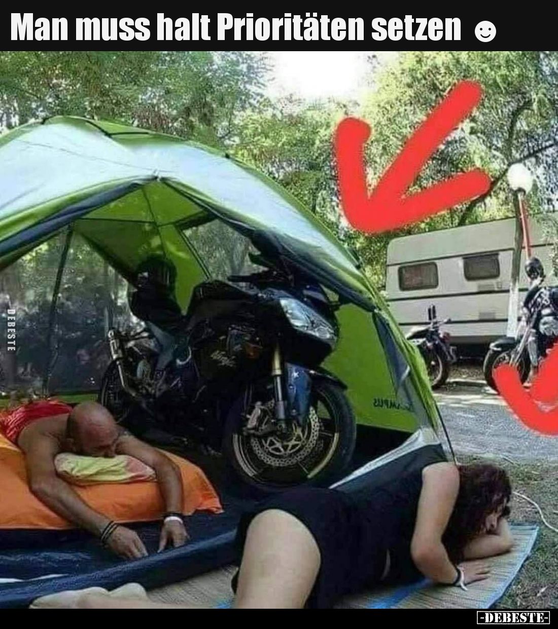 Man muss halt Prioritäten setzen.