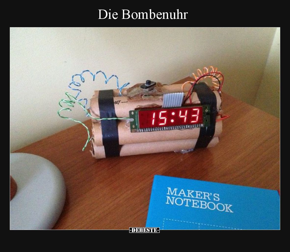 Die Bombenuhr