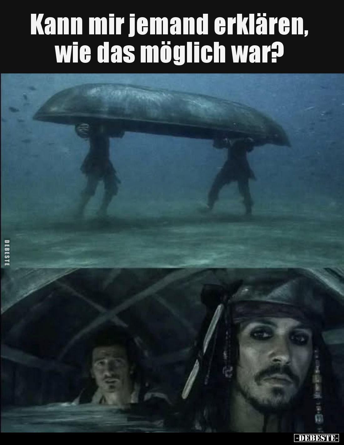 Kann mir jemand erklären, wie das möglich war?.. - Lustige Bilder | DEBESTE.de