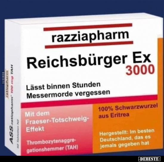 Reichsbürger Ex.. - Lustige Bilder | DEBESTE.de