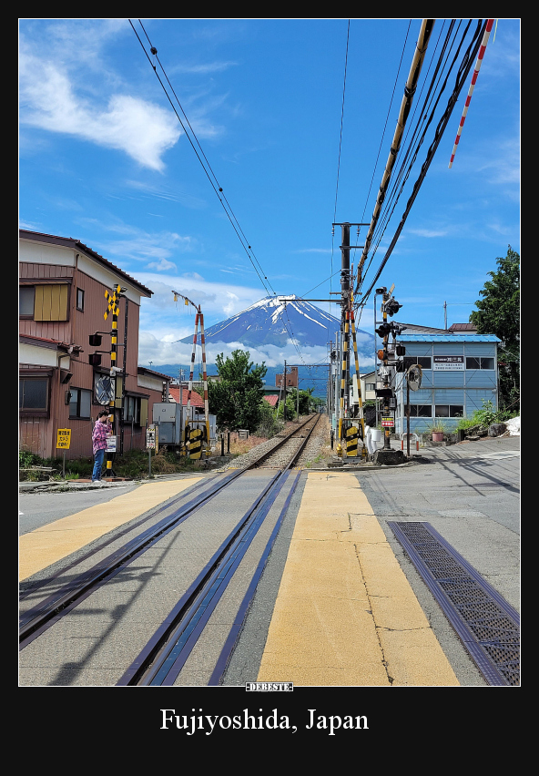 Fujiyoshida, Japan.. - Lustige Bilder | DEBESTE.de