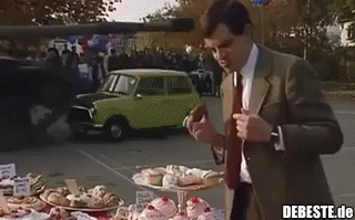 Mr. Bean hat endlich herausgefunden wer es getan hat..