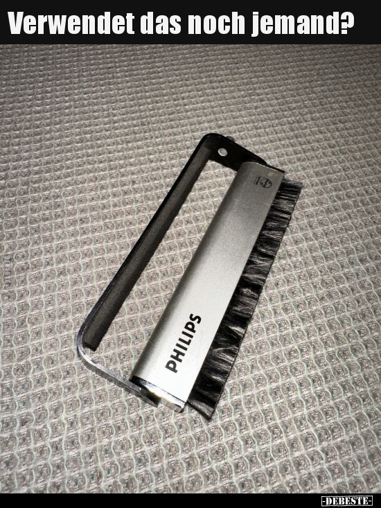 Verwendet das noch jemand?..