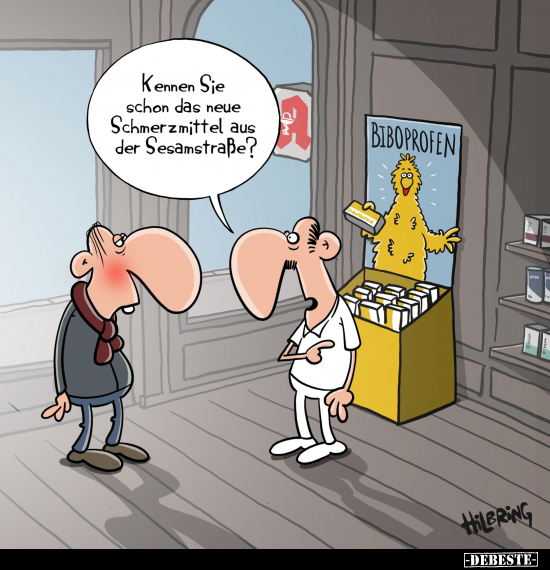 Kennen Sie schon das neue Schmerzmittel aus der.. - Lustige Bilder | DEBESTE.de