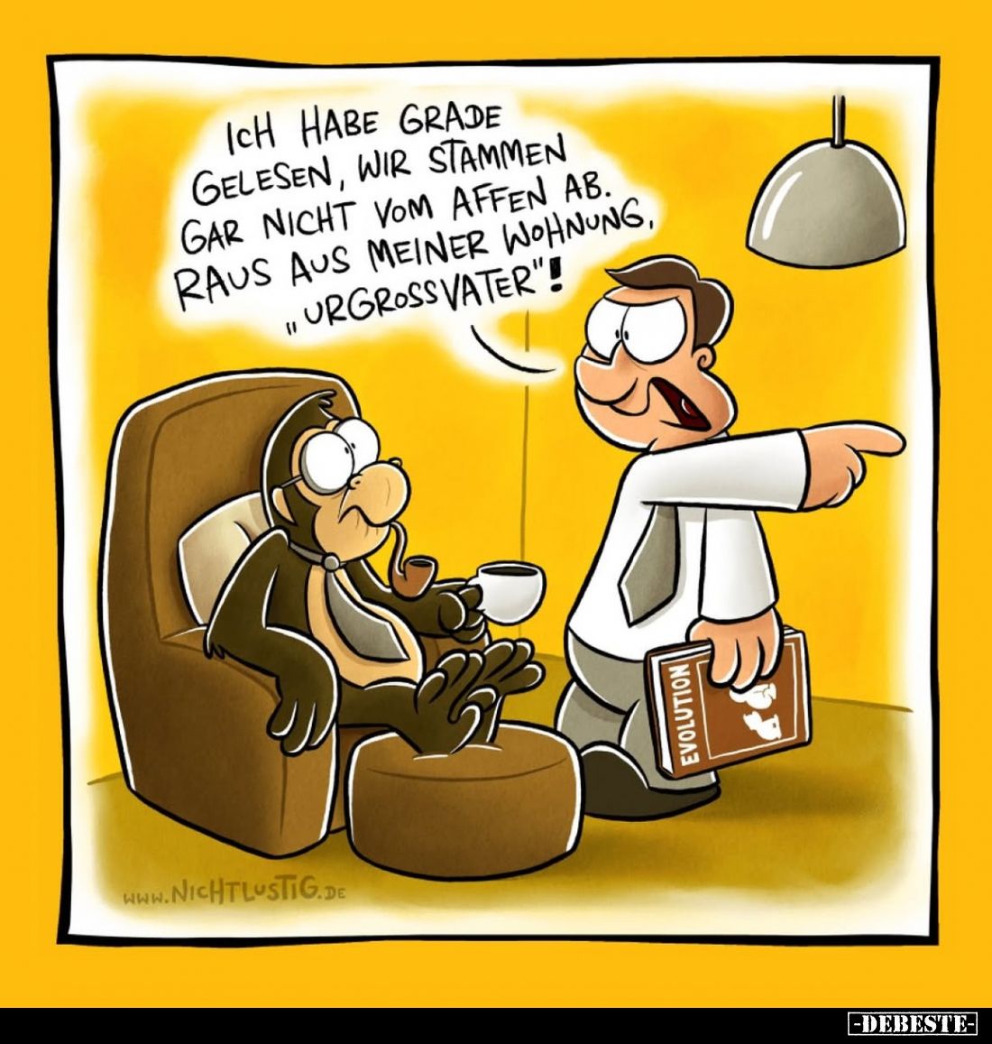 Ich habe grade gelesen... - Lustige Bilder | DEBESTE.de