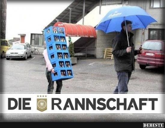 Die Rannschaft..