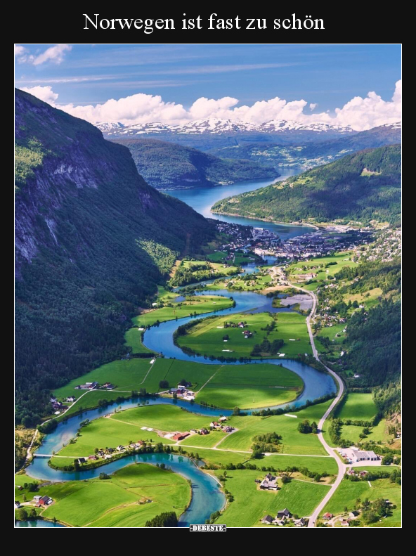 Norwegen ist fast zu schön.. - Lustige Bilder | DEBESTE.de
