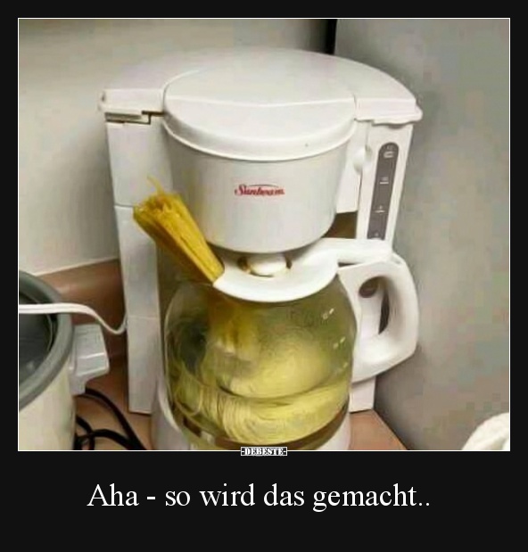 Aha - so wird das gemacht..