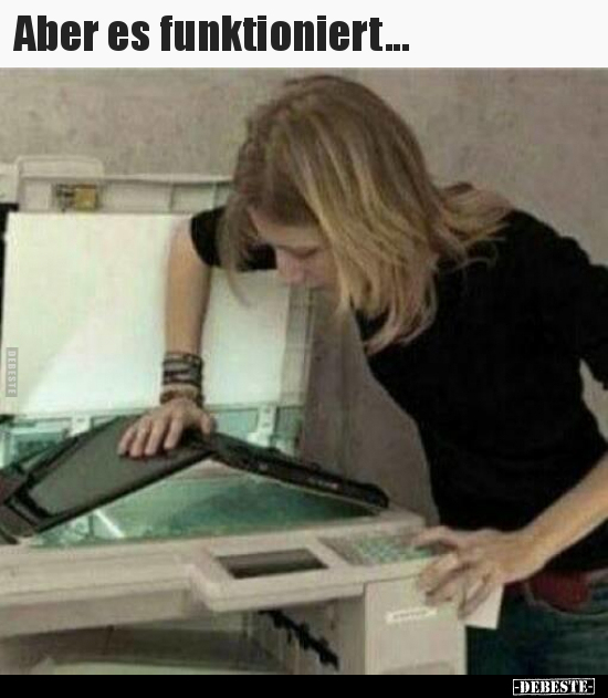 Aber es funktioniert...