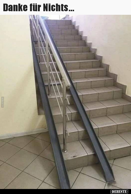 Danke für Nichts…