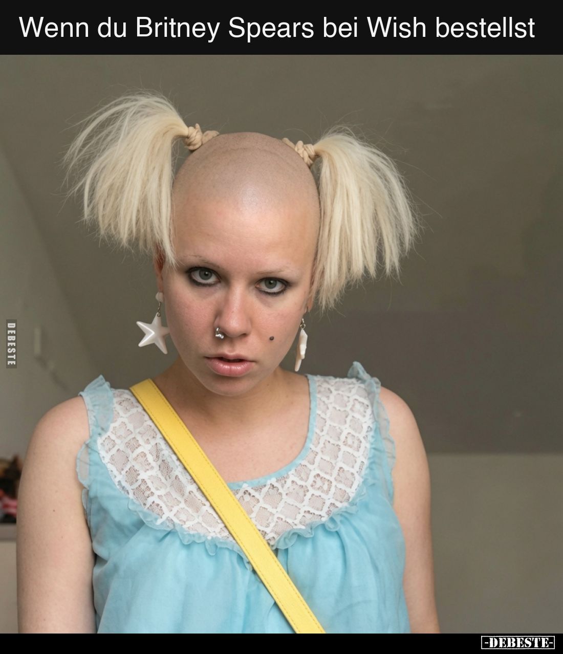 Wenn du Britney Spears bei Wish bestellst