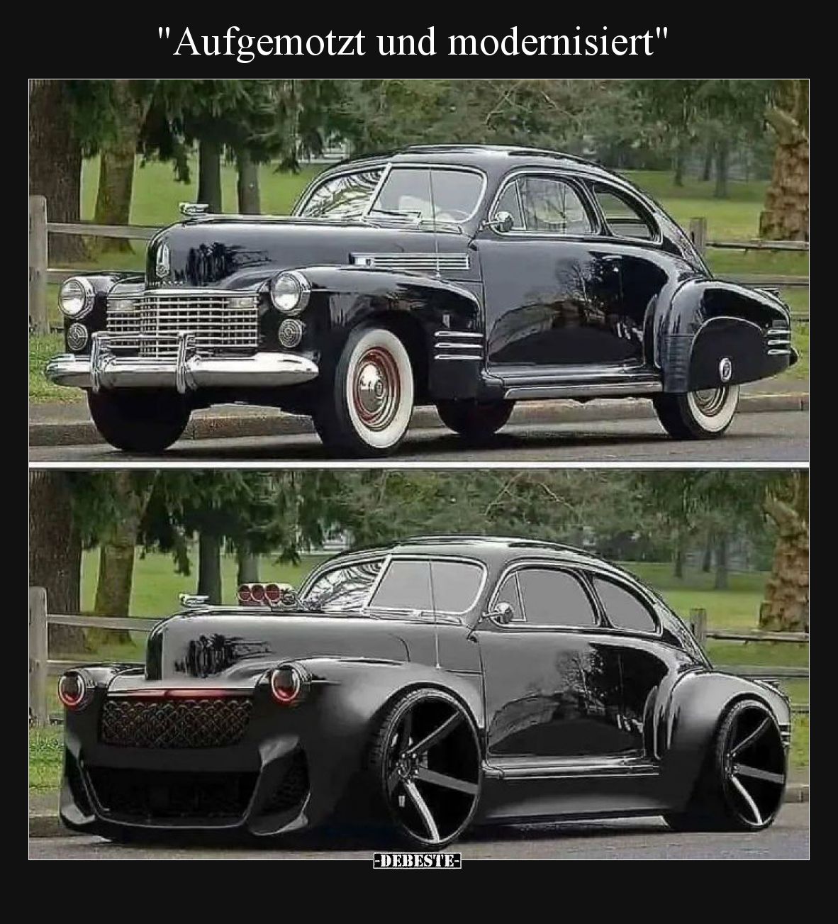 "Aufgemotzt und modernisiert"