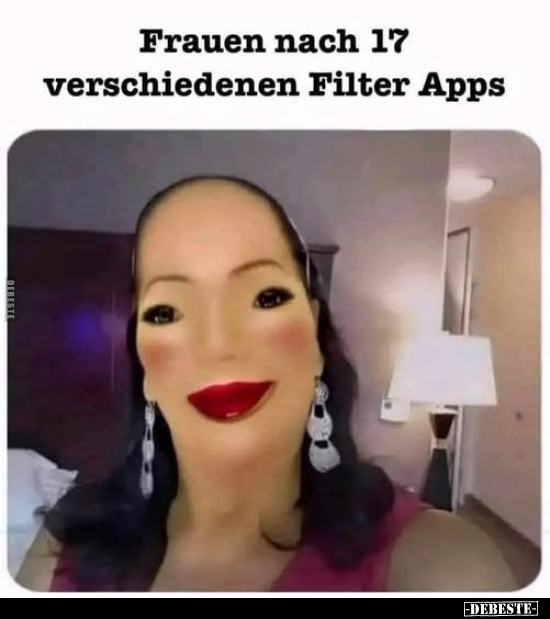 Frauen, Filter