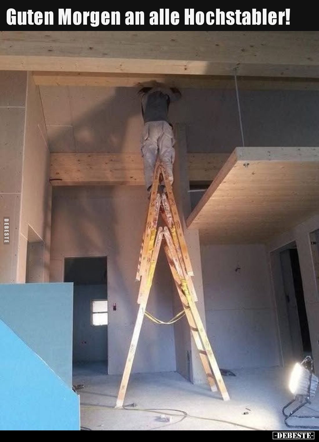 Guten Morgen an alle Hochstabler!