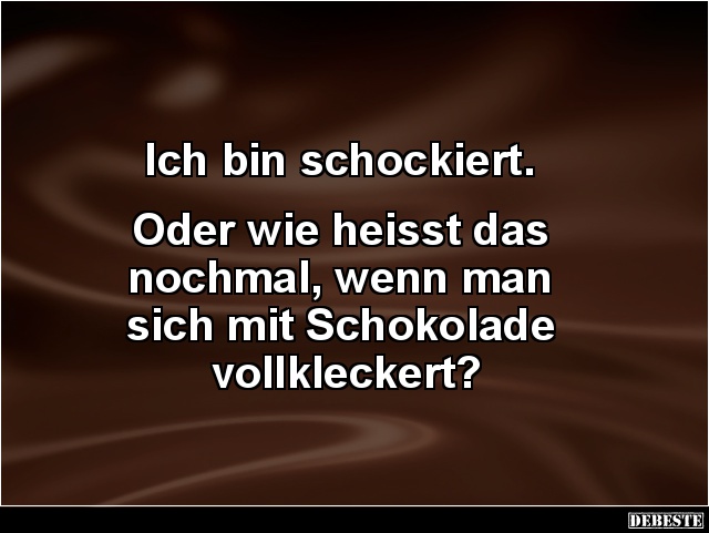 Ich bin schockiert. Oder wie heisst das nochmal..? - Lustige Bilder | DEBESTE.de