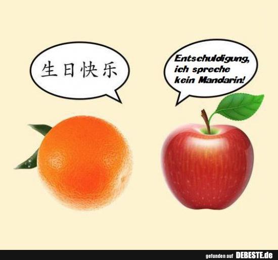 Entschuldigung, ich spreche kein Mandarin!