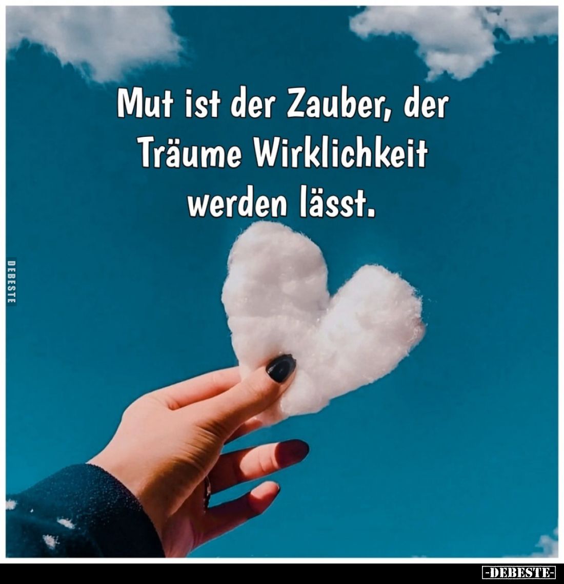 Wenn es Dich glücklich macht, ist es keine Zeitverschwendung.