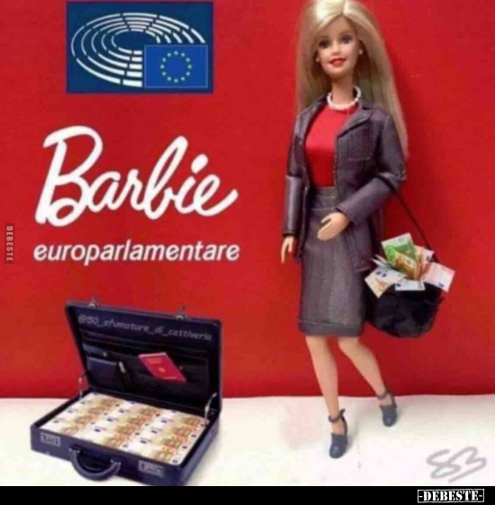 Barbie Europarlamentare.. - Lustige Bilder | DEBESTE.de