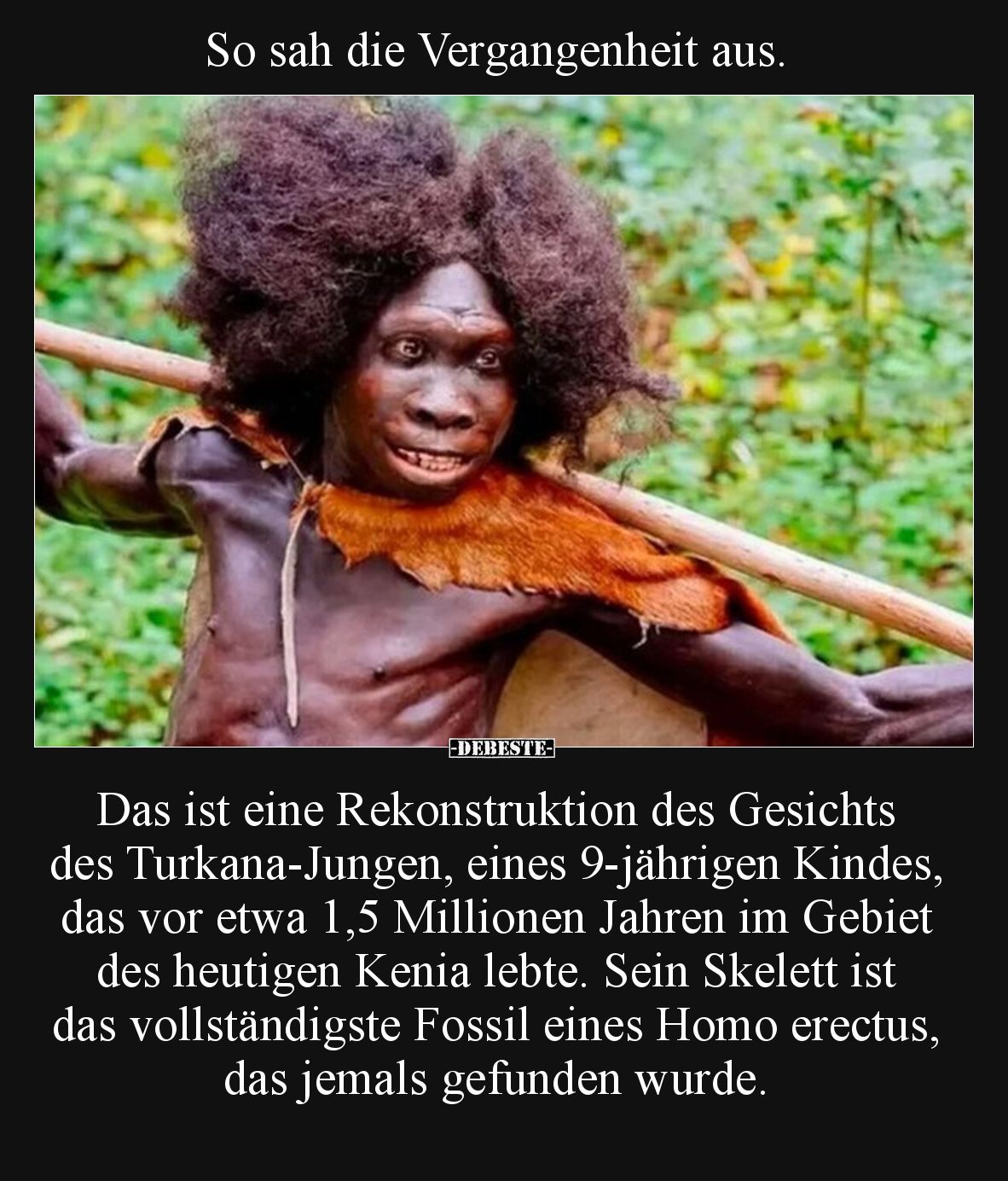 So sah die Vergangenheit aus... - Lustige Bilder | DEBESTE.de