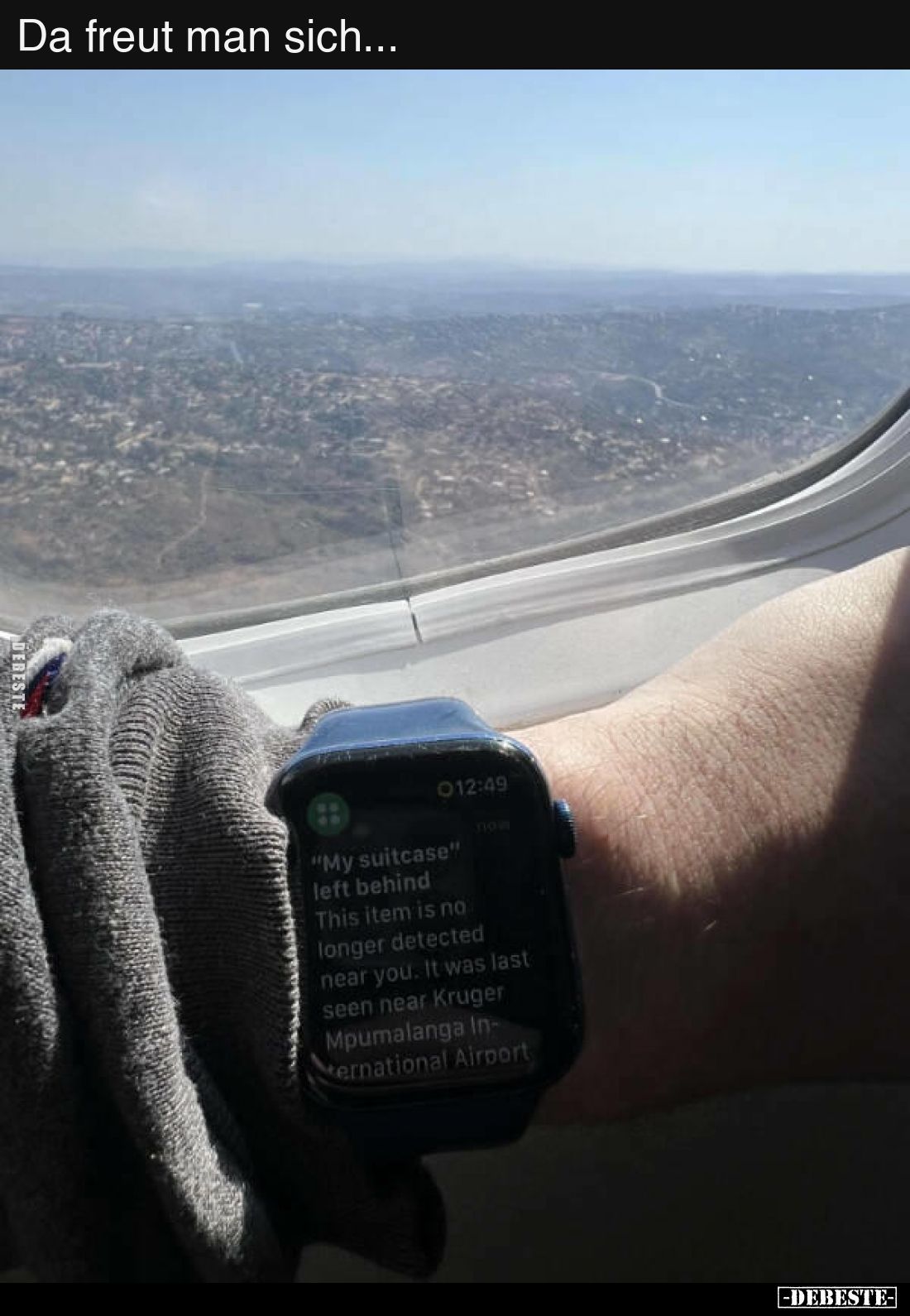 Da freut man sich...