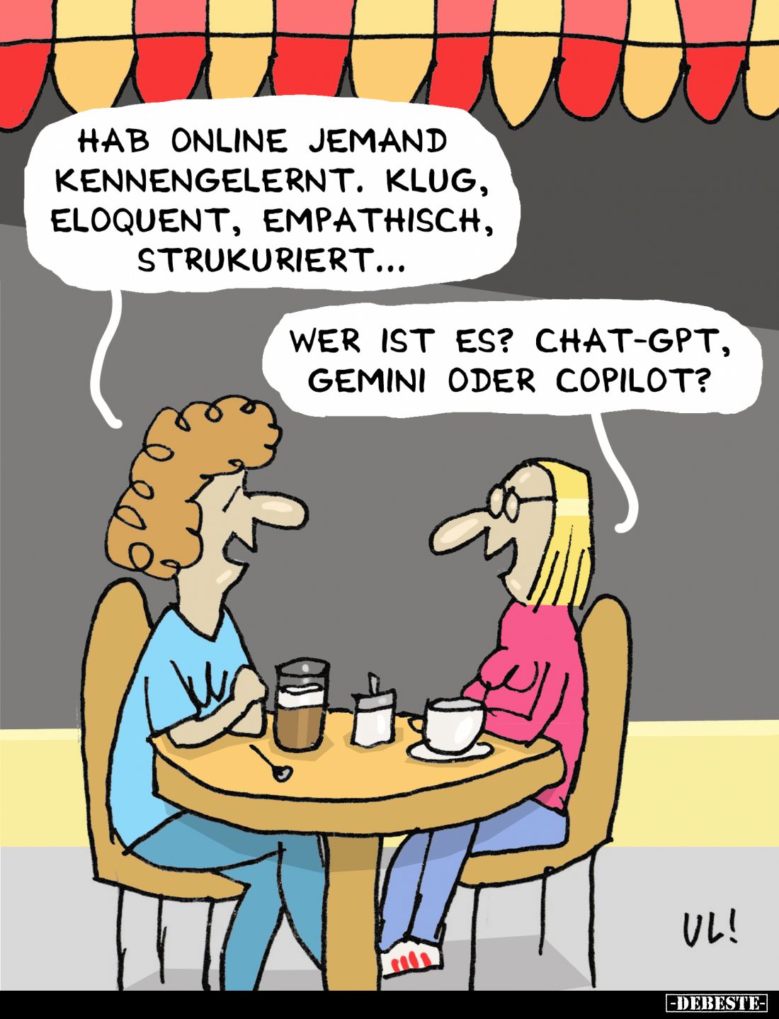 Hab online jemand kennengelernt.... - Lustige Bilder | DEBESTE.de