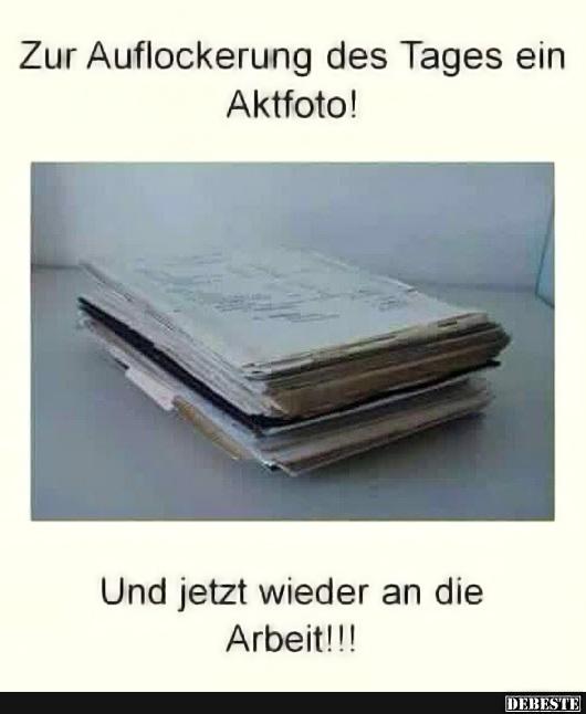 Zur Auflockerung des Tages ein Aktfoto!