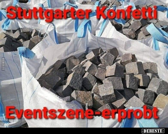 Stuttgarter Konfetti - Eventszene-erprobt...