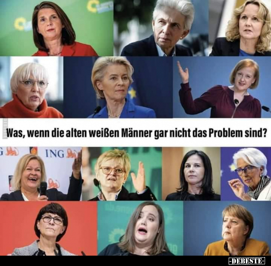 Was, wenn die alten weißen Männer.. - Lustige Bilder | DEBESTE.de