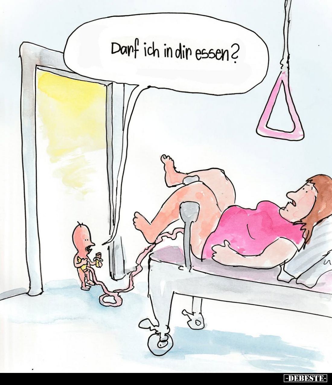 Darf ich in dir essen?