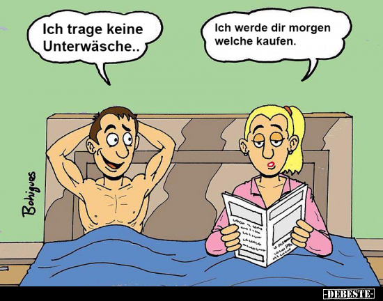 Ich trage keine Unterwäsche.. - Lustige Bilder | DEBESTE.de