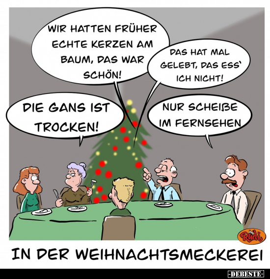 In der Weihnachtsmeckerei... - Lustige Bilder | DEBESTE.de