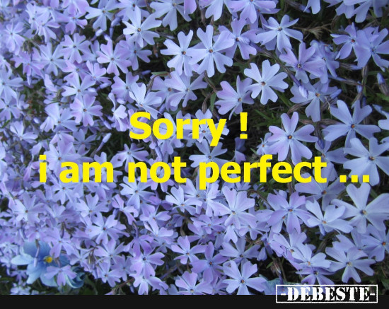 Sorry - Lustige Bilder | DEBESTE.de