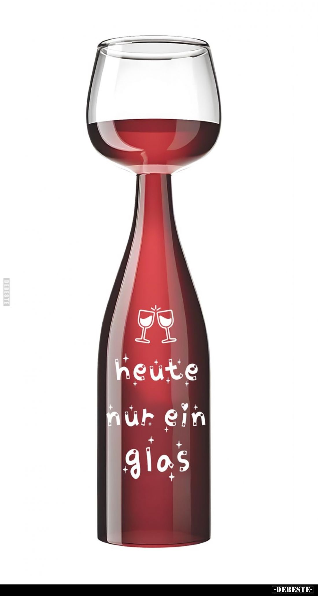 Heute nur ein Glas