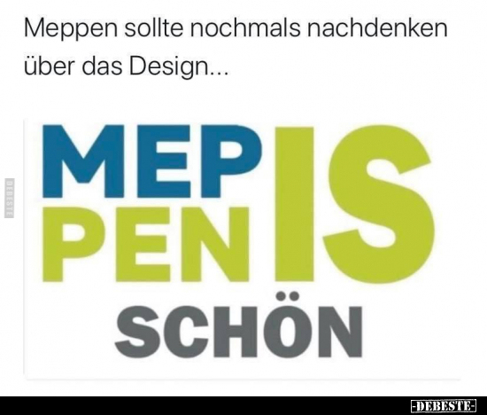 Meppen sollte nochmals nachdenken über das Design... - Lustige Bilder | DEBESTE.de