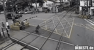 Immer mit der Ruhe...