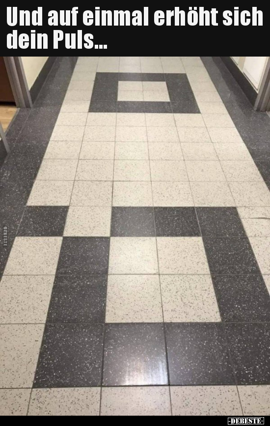 Und auf einmal erhöht sich dein Puls...