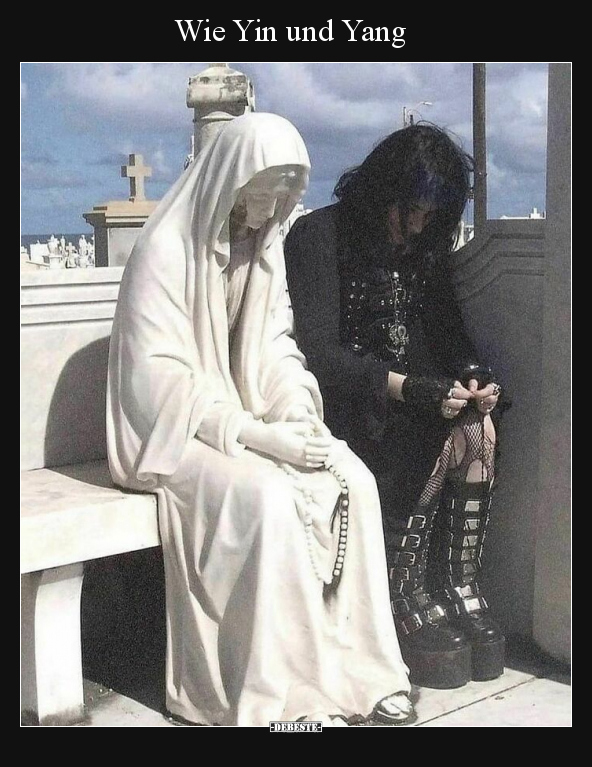 Wie Yin und Yang