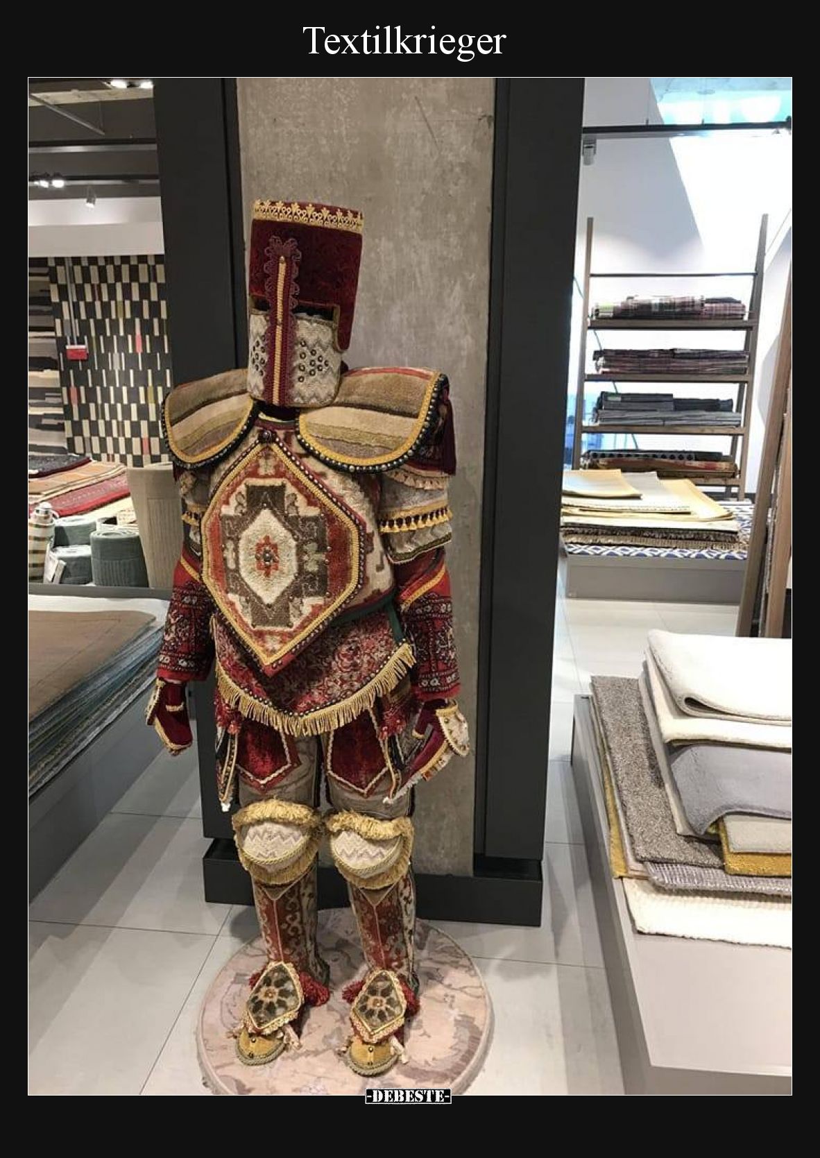 Textilkrieger.. - Lustige Bilder | DEBESTE.de