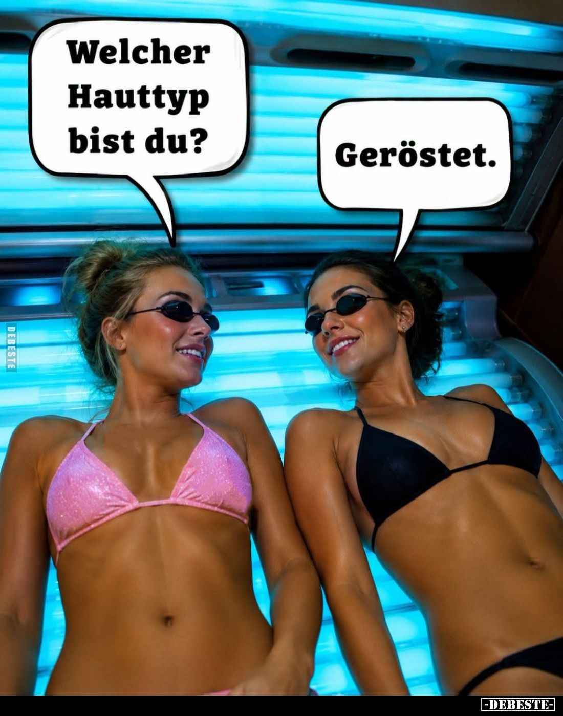 Welcher Hauttyp bist du? -
Geröstet.