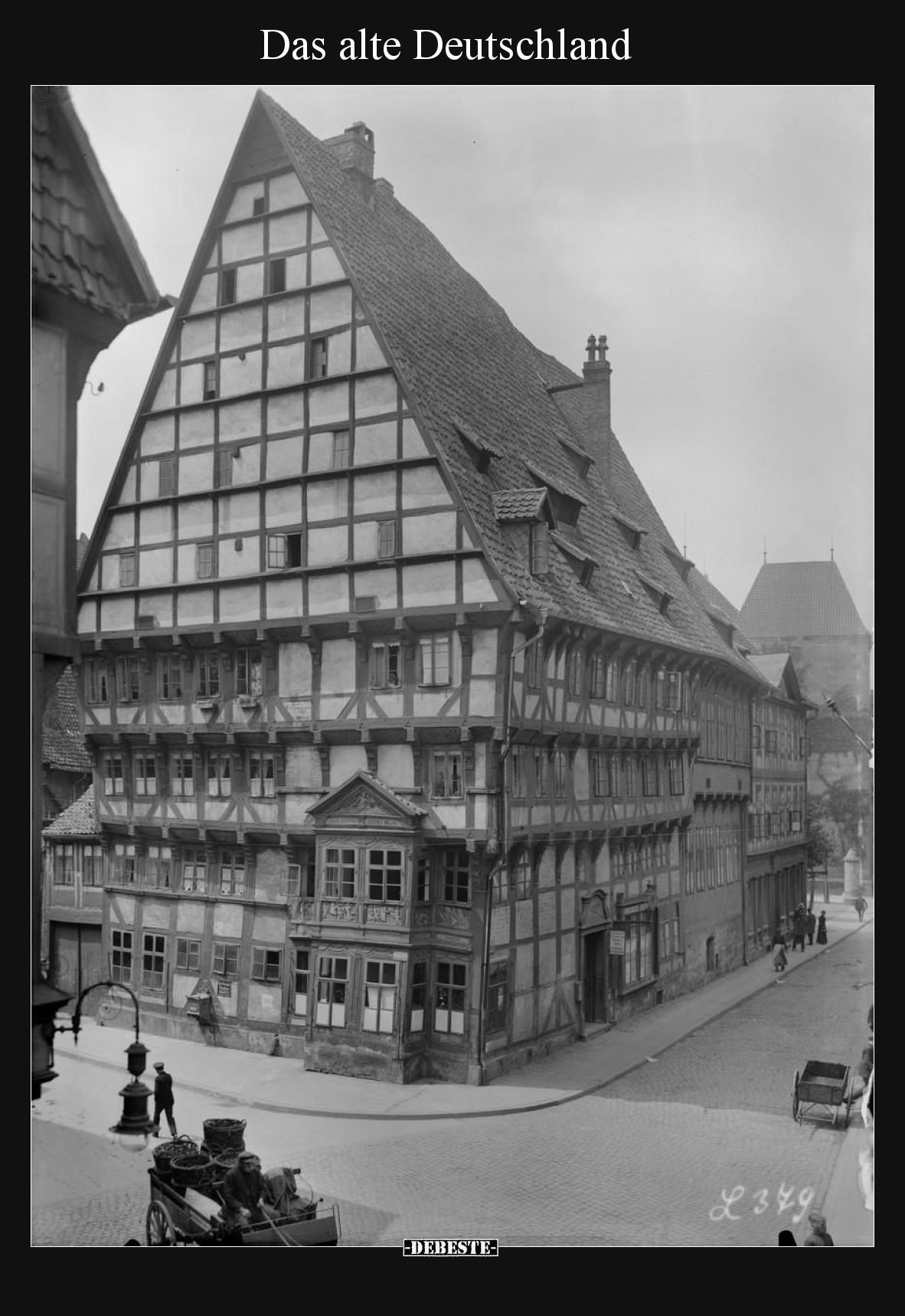 Das alte Deutschland..