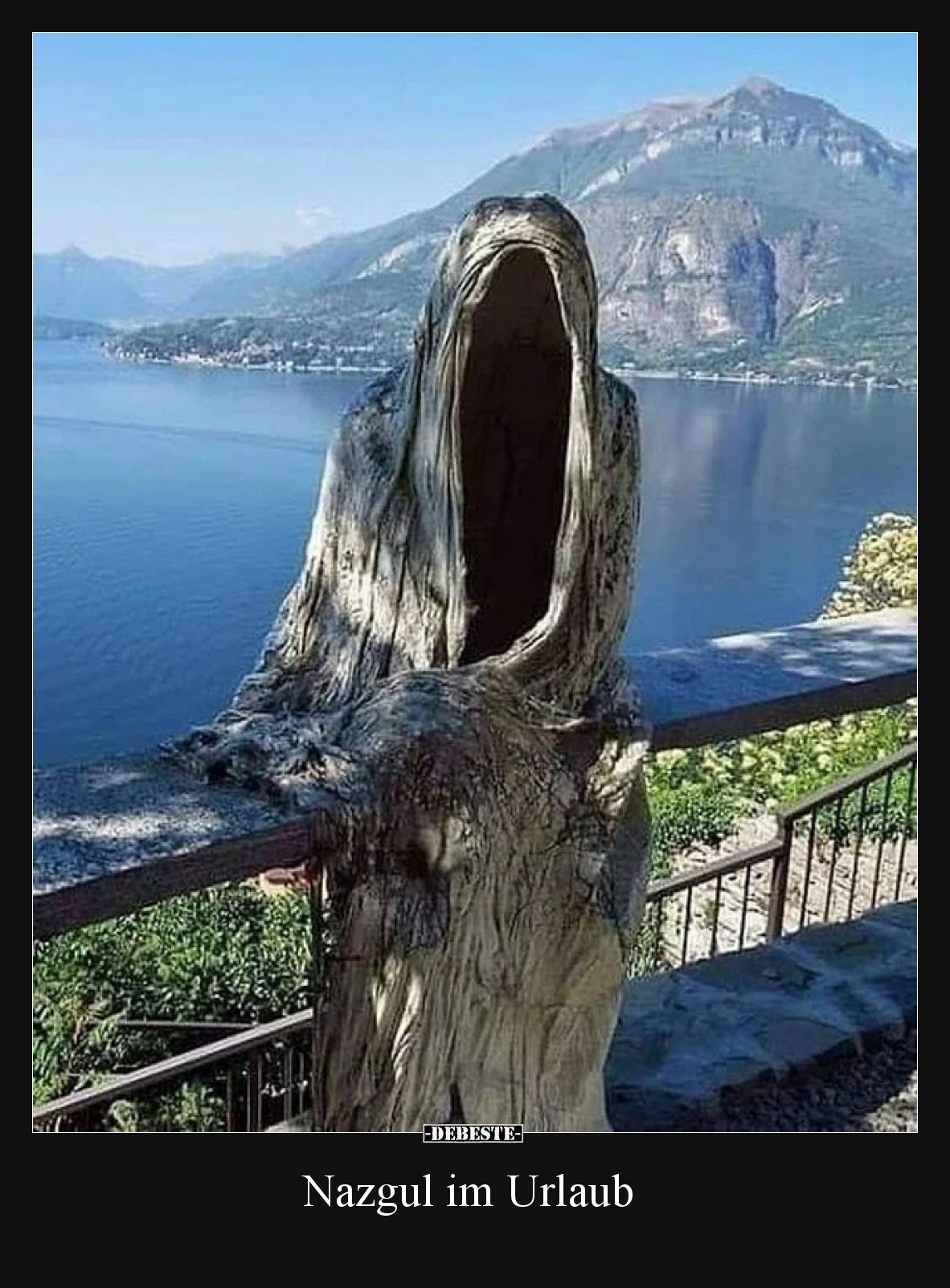 Nazgul im Urlaub.. - Lustige Bilder | DEBESTE.de