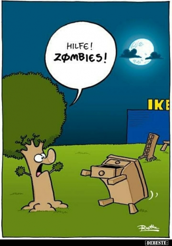 Hilfe! Zombies!.. - Lustige Bilder | DEBESTE.de