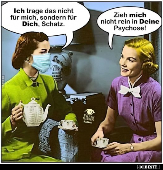 Ich trage das nicht für mich, sondern für Zieh mich Dich..