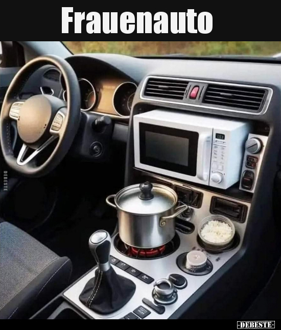 Frauenauto.