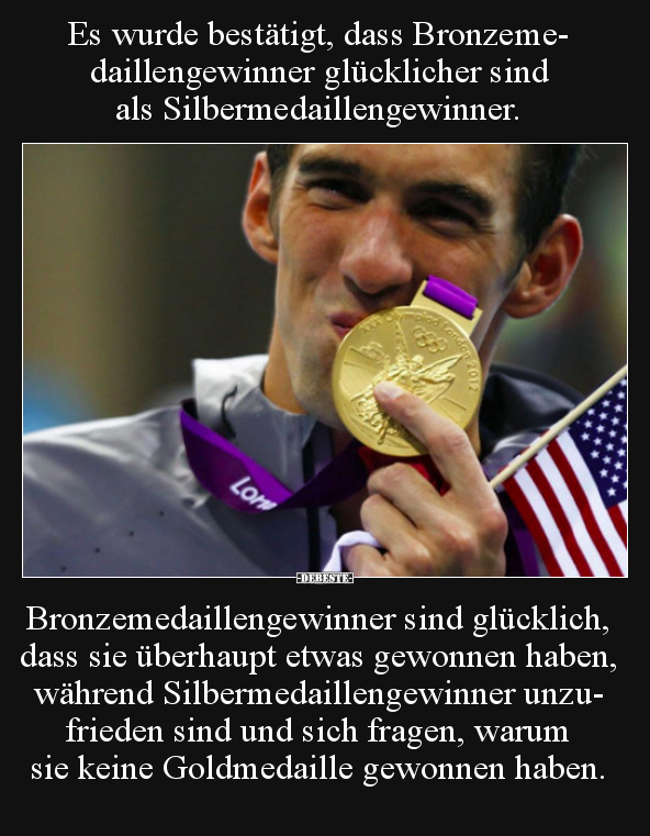 Es wurde bestätigt, dass Bronze medaillengewinner.. - Lustige Bilder | DEBESTE.de