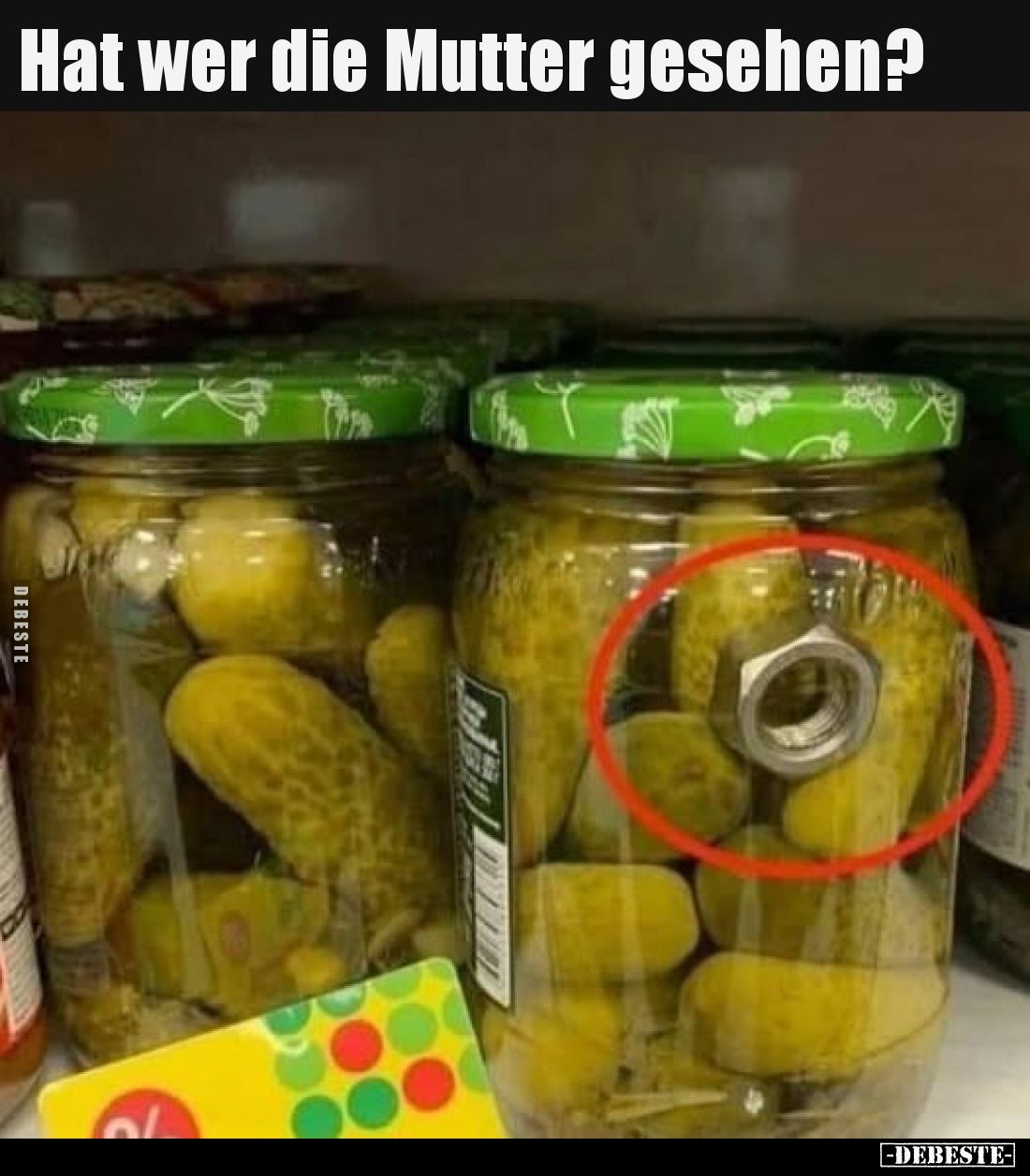 Hat wer die Mutter gesehen?