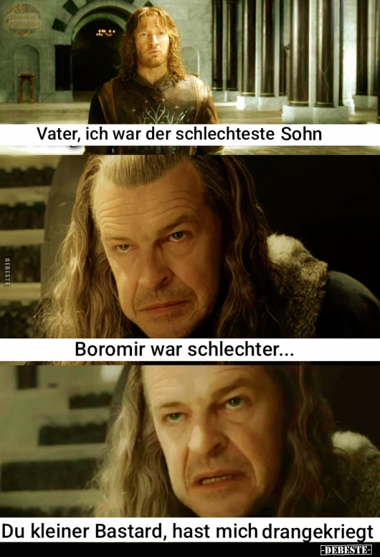 Vater, ich war der schlechteste Sohn.. - Lustige Bilder | DEBESTE.de